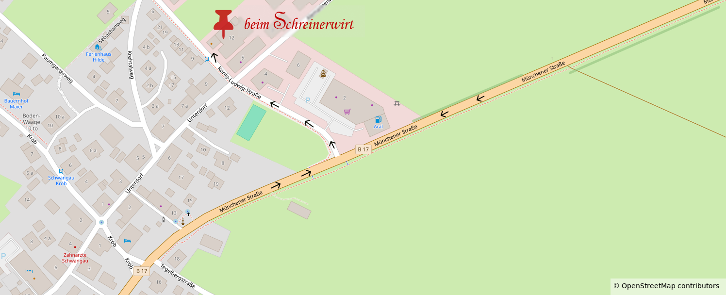 Anfahrt
